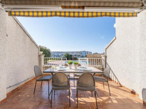 Apartamento con vistas al lago con 1 dormitorio y piscina comunitaria - HISP-289-37